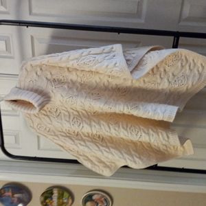 Very nice winter poncho.